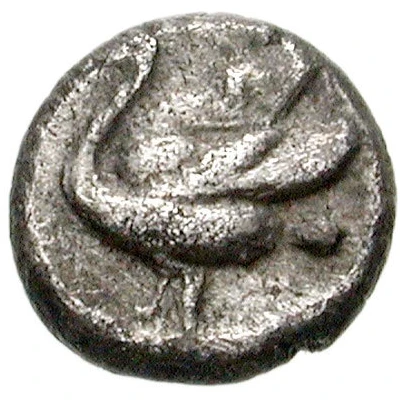 Obol 425 BC - 385 BC front