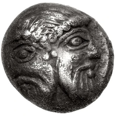 Obol 440 BC - 390 BC front