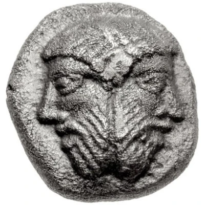 Obol 440 BC - 390 BC front