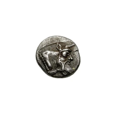 Obol 425 BC - 385 BC front