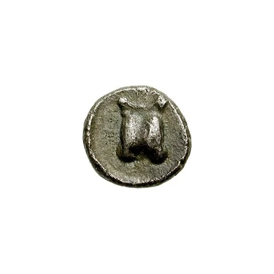 Obol 385 BC - 333 BC front