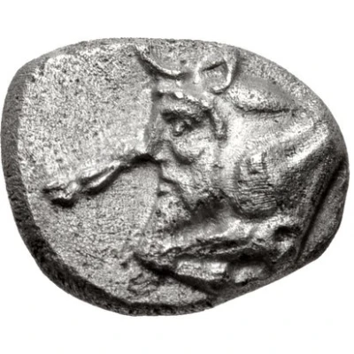 Obol 440 BC - 390 BC front