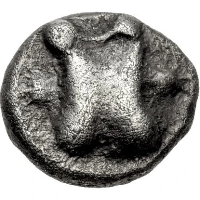 Obol 440 BC - 390 BC front