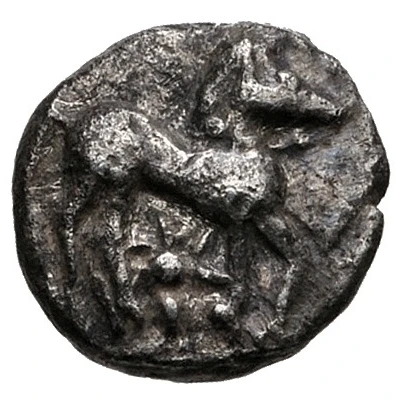 Obol 525 BC - 500 BC front