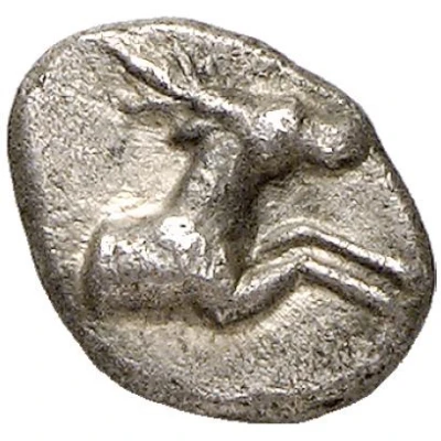 Obol 460 BC - 440 BC front