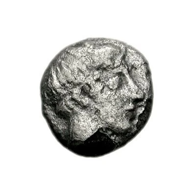 Obol 427 BC - 405 BC front