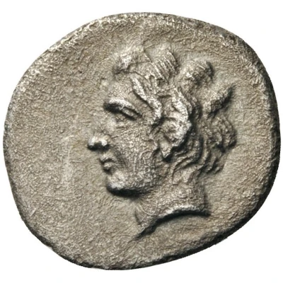 Obol 400 BC - 350 BC front