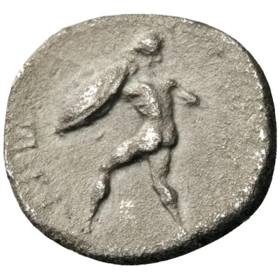 Obol 400 BC - 350 BC back