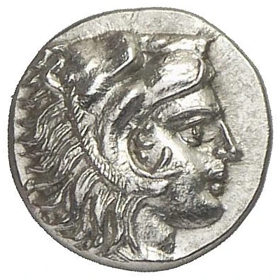 Obol 350 BC front