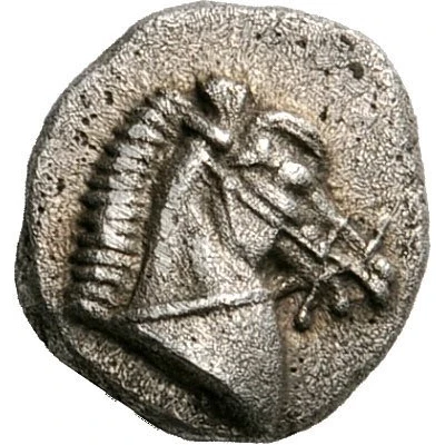 Obol 470 BC - 460 BC front