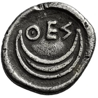 Obol 395 BC - 338 BC back