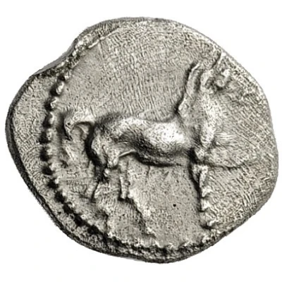 Obol 420 BC - 400 BC front