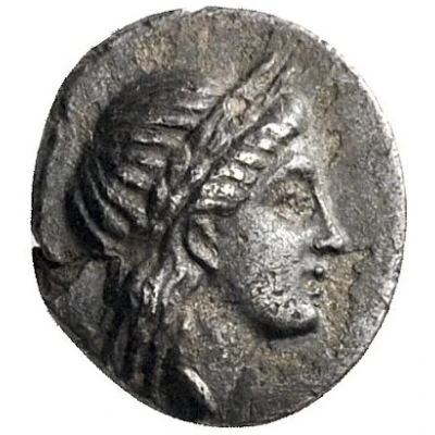 Obol 350 BC - 325 BC front