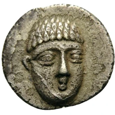 Obol 325 BC - 275 BC front