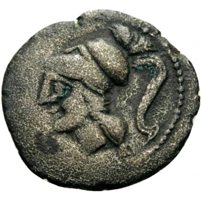 Obol 215 BC - 212 BC front