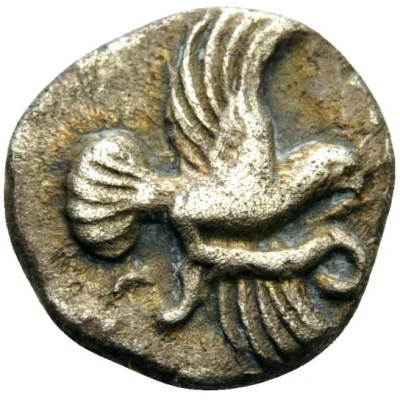 Obol 450 BC front