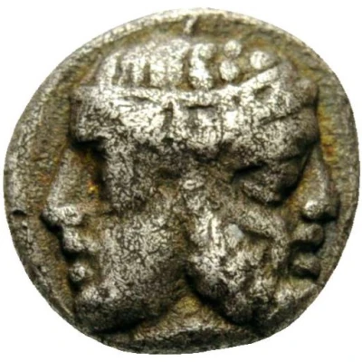 Obol 450 BC - 387 BC front