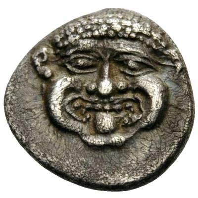 Obol 420 BC - 360 BC front