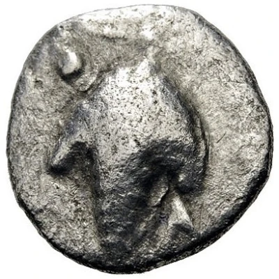 Obol 400 BC front