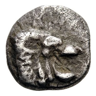 Obol 520 BC - 500 BC front