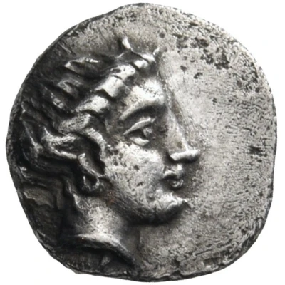 Obol 338 BC - 308 BC front