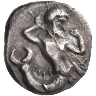 Obol 350 BC - 320 BC front