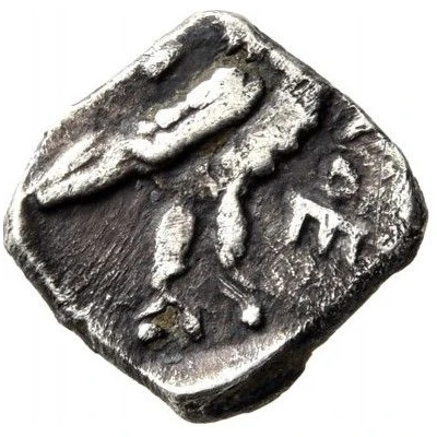 Obol 450 BC - 333 BC back