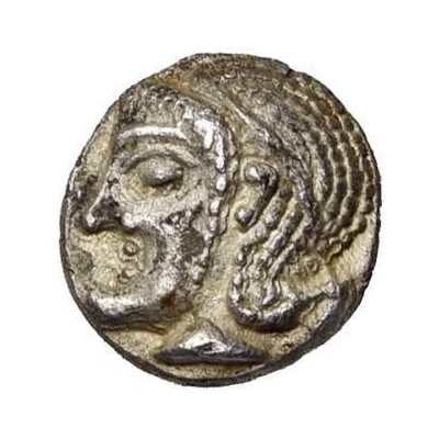 Obol 470 BC - 450 BC front