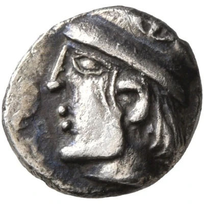 Obol 450 BC - 410 BC front