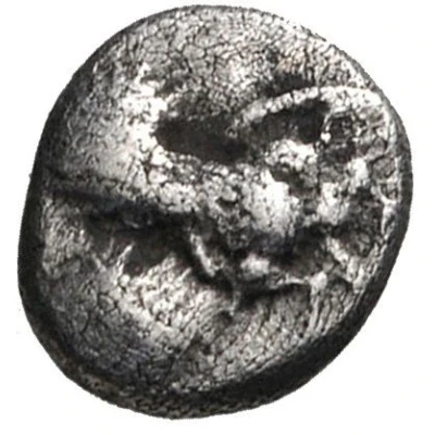 Obol 490 BC - 480 BC front