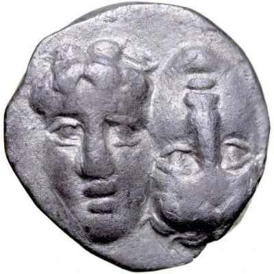 Obol 350 BC - 313 BC front