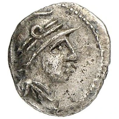 Obol 40 BC front