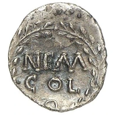 Obol 40 BC back