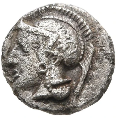 Obol 450 BC - 379 BC front