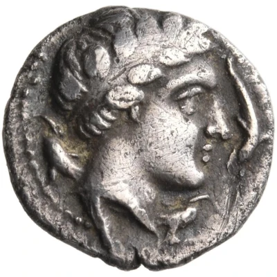 Obol 325 BC - 275 BC front