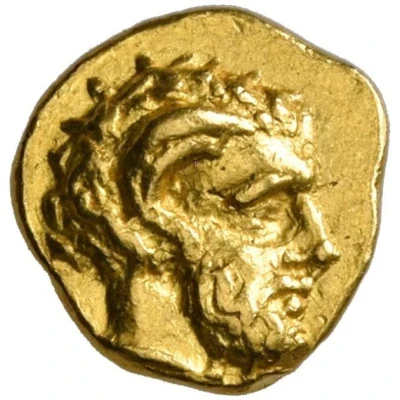 Obol 308 BC - 305 BC front