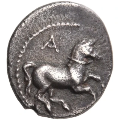 Obol 325 BC - 275 BC front