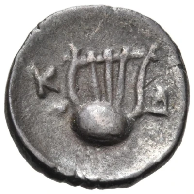 Obol 300 BC - 250 BC back