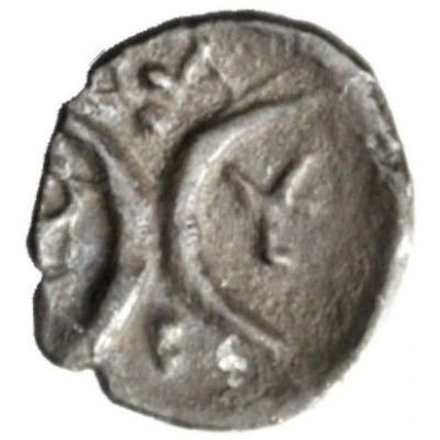 Obol 333 BC - 330 BC back