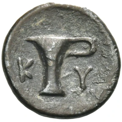 Obol 350 BC - 250 BC back