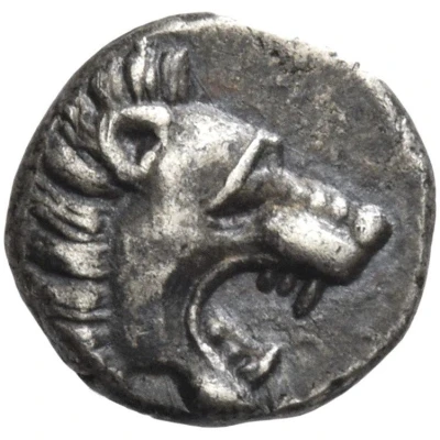 Obol 370 BC - 350 BC front