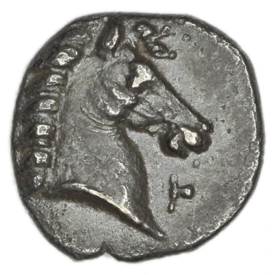 Obol 325 BC - 280 BC front