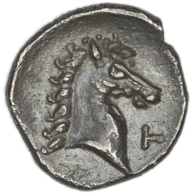 Obol 325 BC - 280 BC back