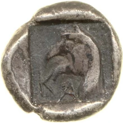 Obol 450 BC - 408 BC back