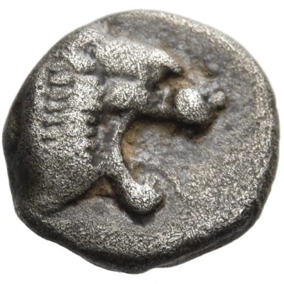 Obol 480 BC - 450 BC front