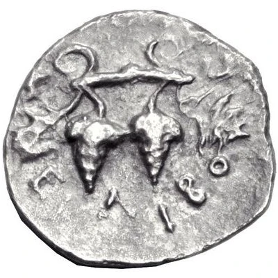 Obol 352 BC - 344 BC back