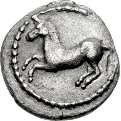 Obol 440 BC - 400 BC front