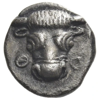 Obol 478 BC - 460 BC front