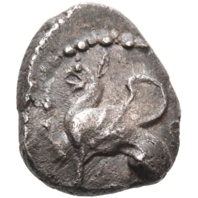 Obol 492 BC - 470 BC front