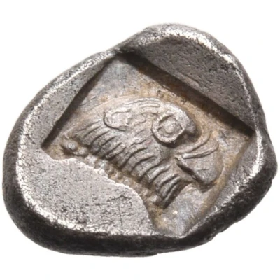 Obol 492 BC - 470 BC back